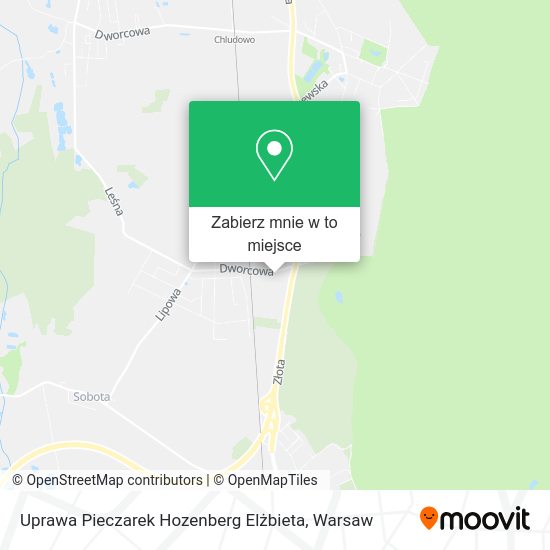 Mapa Uprawa Pieczarek Hozenberg Elżbieta