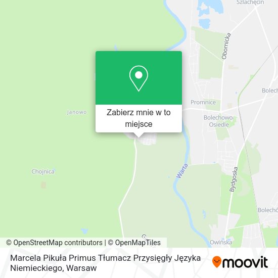 Mapa Marcela Pikuła Primus Tłumacz Przysięgły Języka Niemieckiego