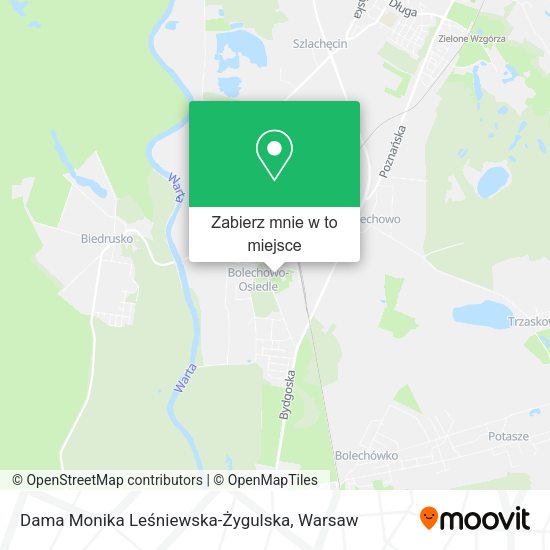 Mapa Dama Monika Leśniewska-Żygulska