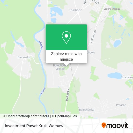 Mapa Investment Paweł Kruk