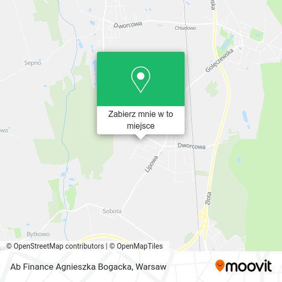 Mapa Ab Finance Agnieszka Bogacka