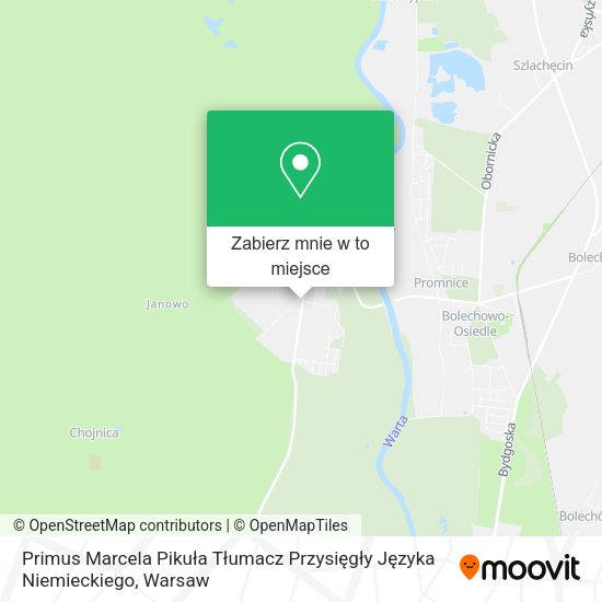 Mapa Primus Marcela Pikuła Tłumacz Przysięgły Języka Niemieckiego