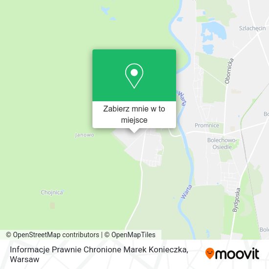 Mapa Informacje Prawnie Chronione Marek Konieczka