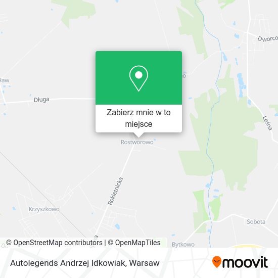 Mapa Autolegends Andrzej Idkowiak