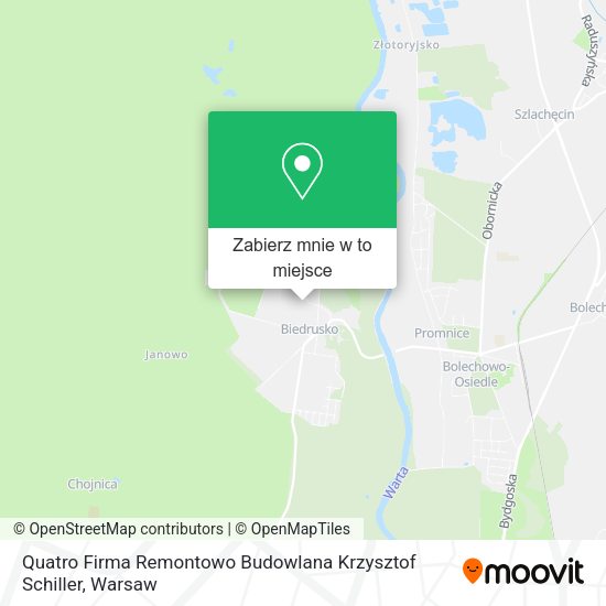 Mapa Quatro Firma Remontowo Budowlana Krzysztof Schiller