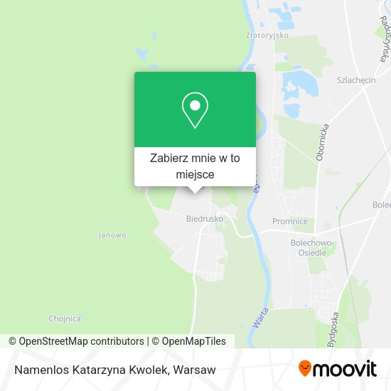 Mapa Namenlos Katarzyna Kwolek