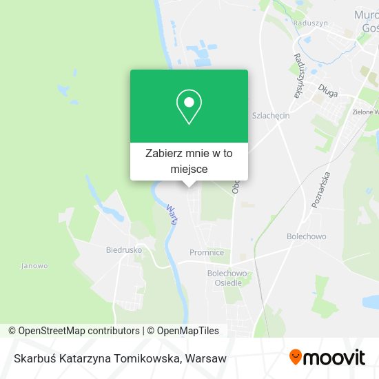 Mapa Skarbuś Katarzyna Tomikowska