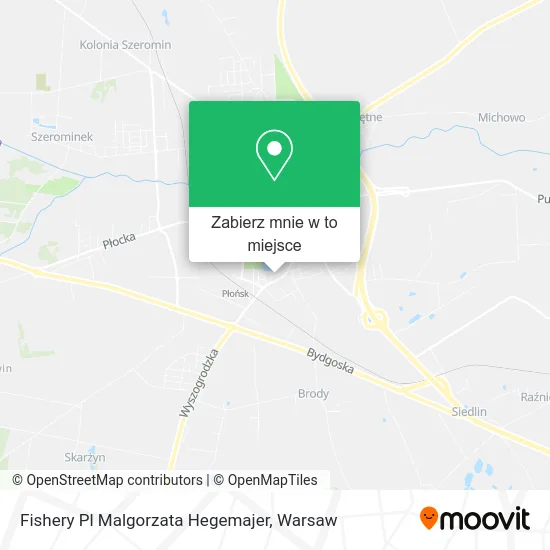 Mapa Fishery Pl Malgorzata Hegemajer
