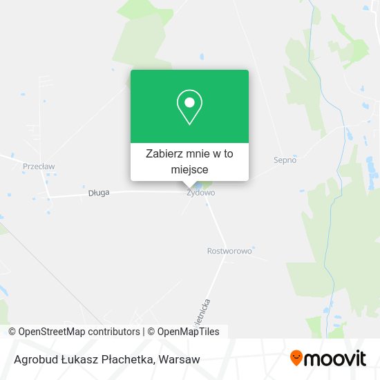 Mapa Agrobud Łukasz Płachetka