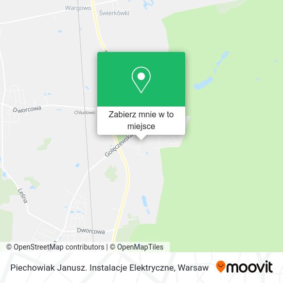 Mapa Piechowiak Janusz. Instalacje Elektryczne