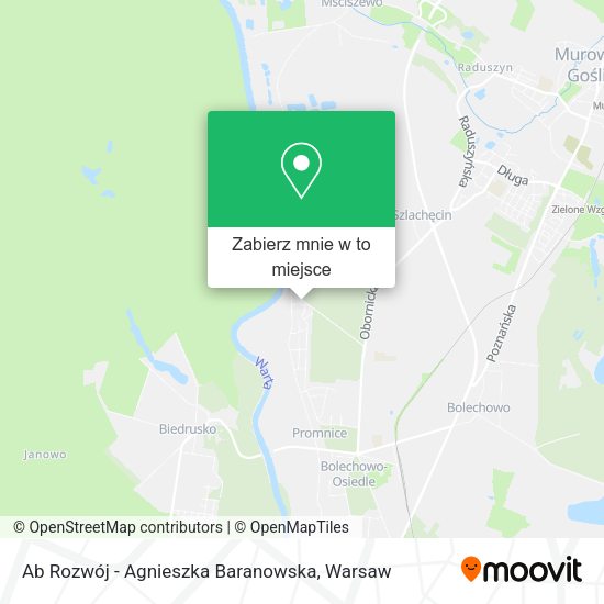 Mapa Ab Rozwój - Agnieszka Baranowska