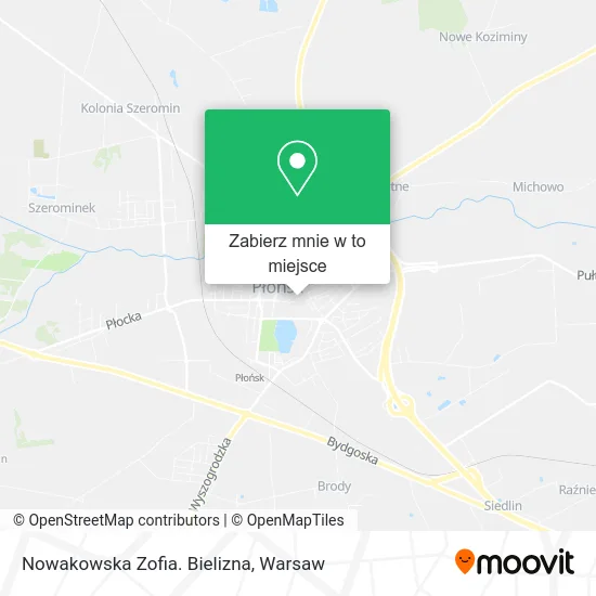 Mapa Nowakowska Zofia. Bielizna