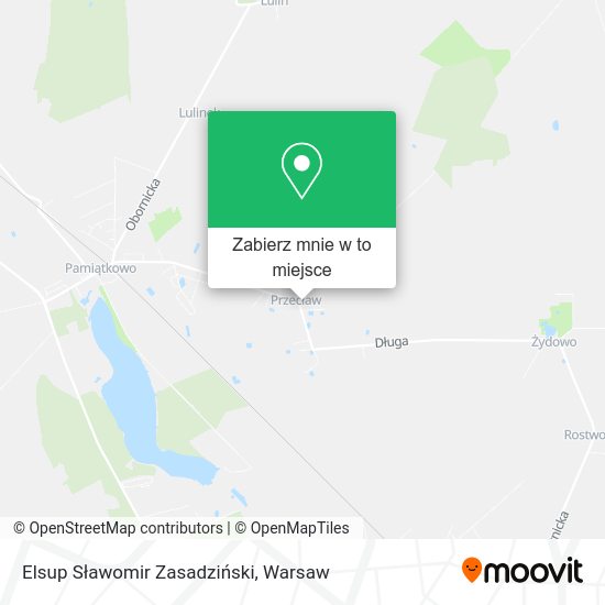 Mapa Elsup Sławomir Zasadziński