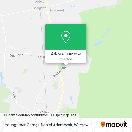 Mapa Youngtimer Garage Daniel Adamczak