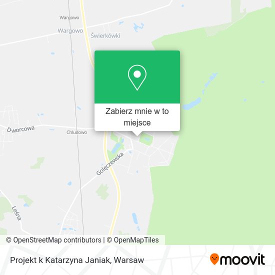 Mapa Projekt k Katarzyna Janiak