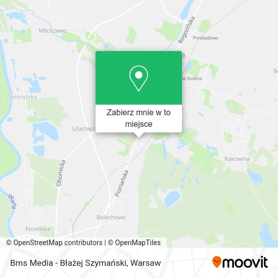 Mapa Bms Media - Błażej Szymański