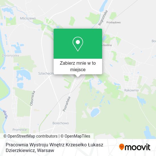 Mapa Pracownia Wystroju Wnętrz Krzesełko Łukasz Dzierzkiewicz