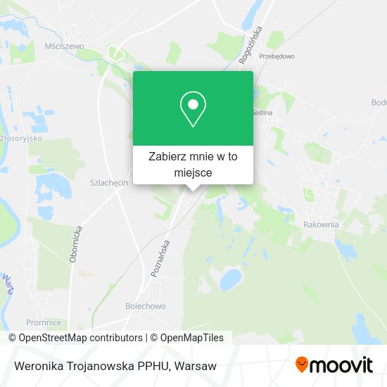 Mapa Weronika Trojanowska PPHU