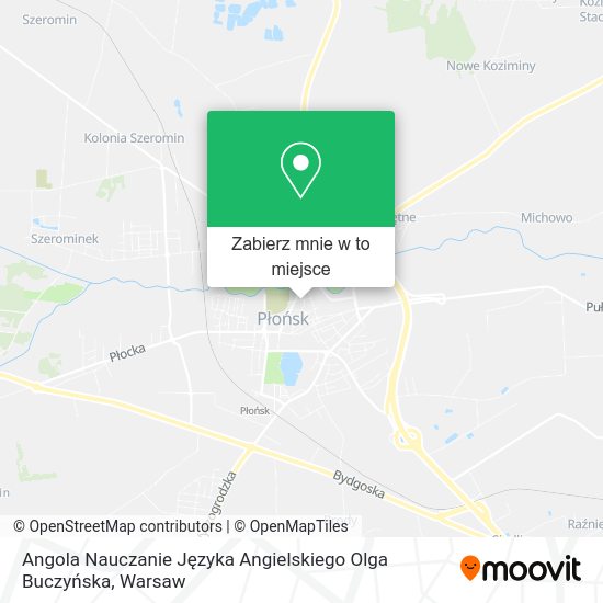 Mapa Angola Nauczanie Języka Angielskiego Olga Buczyńska