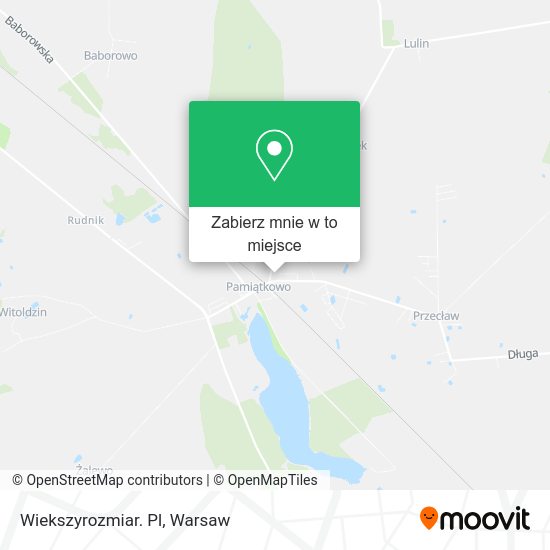 Mapa Wiekszyrozmiar. Pl