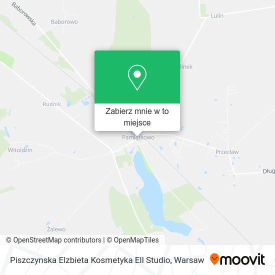 Mapa Piszczynska Elzbieta Kosmetyka Ell Studio