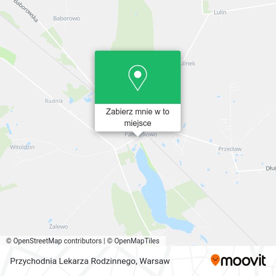 Mapa Przychodnia Lekarza Rodzinnego