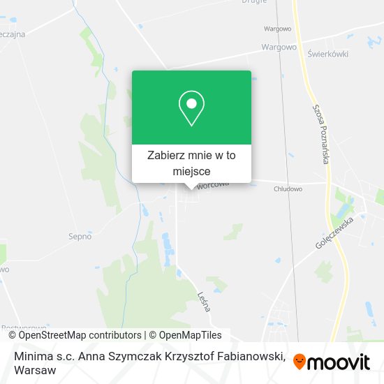 Mapa Minima s.c. Anna Szymczak Krzysztof Fabianowski