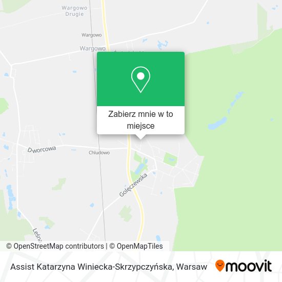 Mapa Assist Katarzyna Winiecka-Skrzypczyńska