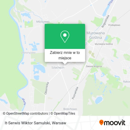 Mapa It-Serwis Wiktor Samulski