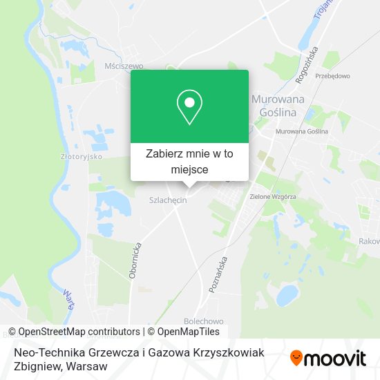 Mapa Neo-Technika Grzewcza i Gazowa Krzyszkowiak Zbigniew