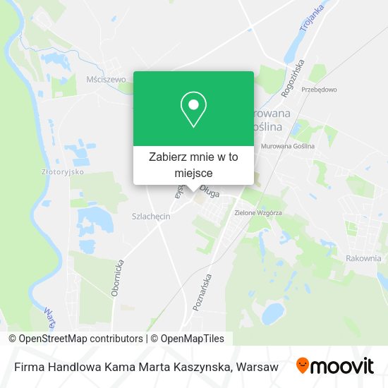 Mapa Firma Handlowa Kama Marta Kaszynska