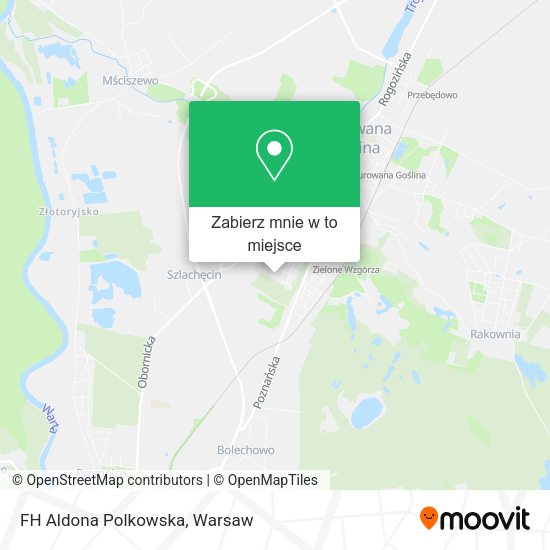 Mapa FH Aldona Polkowska