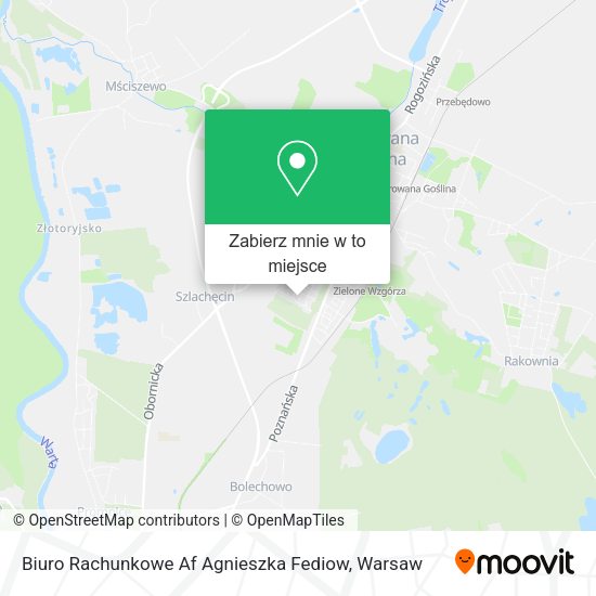 Mapa Biuro Rachunkowe Af Agnieszka Fediow