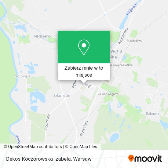 Mapa Dekos Koczorowska Izabela