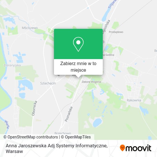 Mapa Anna Jaroszewska Adj Systemy Informatyczne