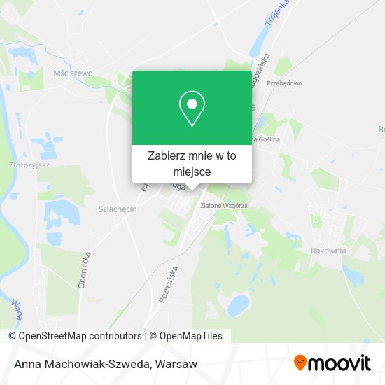 Mapa Anna Machowiak-Szweda