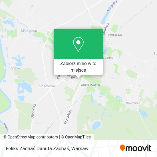 Mapa Feliks Zachaś Danuta Zachaś