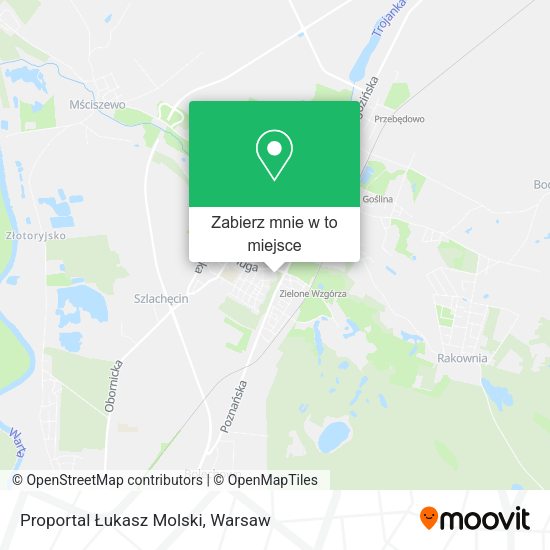 Mapa Proportal Łukasz Molski