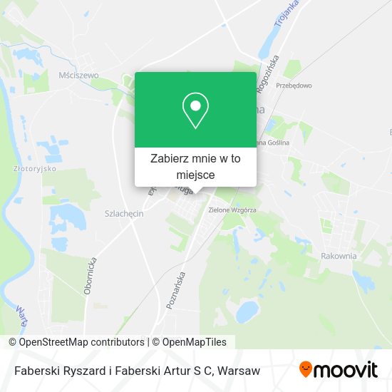 Mapa Faberski Ryszard i Faberski Artur S C