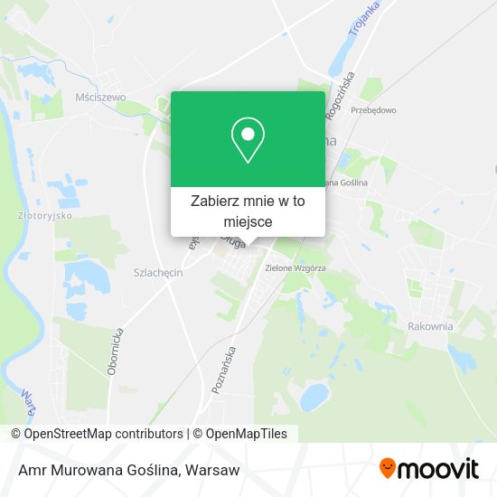 Mapa Amr Murowana Goślina