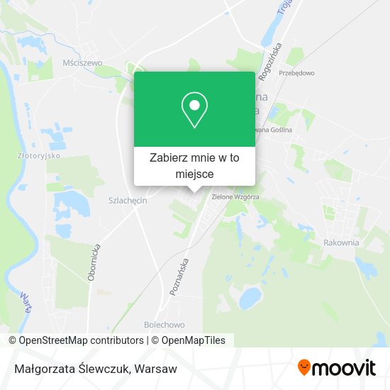 Mapa Małgorzata Ślewczuk