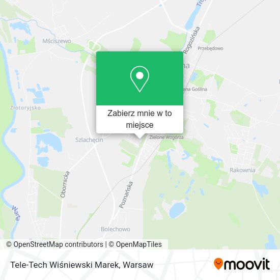 Mapa Tele-Tech Wiśniewski Marek