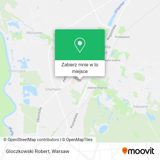 Mapa Gloczkowski Robert