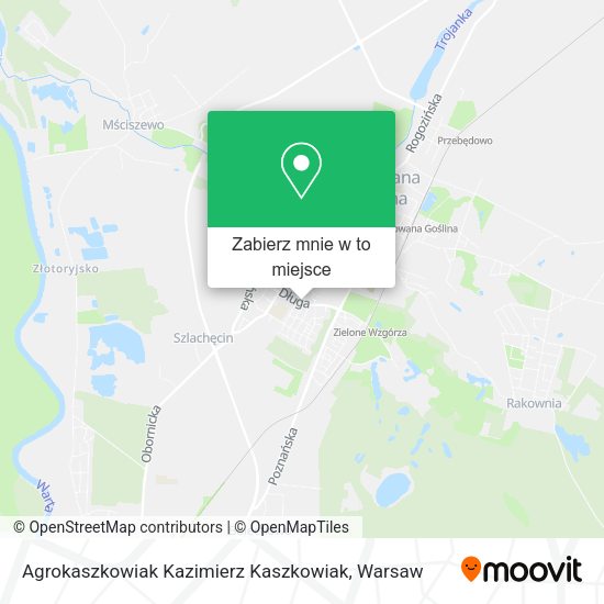 Mapa Agrokaszkowiak Kazimierz Kaszkowiak