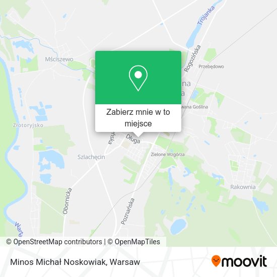 Mapa Minos Michał Noskowiak