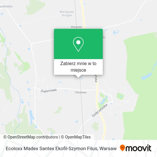 Mapa Ecoloxx Madex Santex Ekofil-Szymon Filus