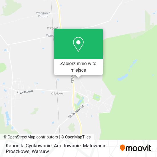 Mapa Kanonik. Cynkowanie, Anodowanie, Malowanie Proszkowe