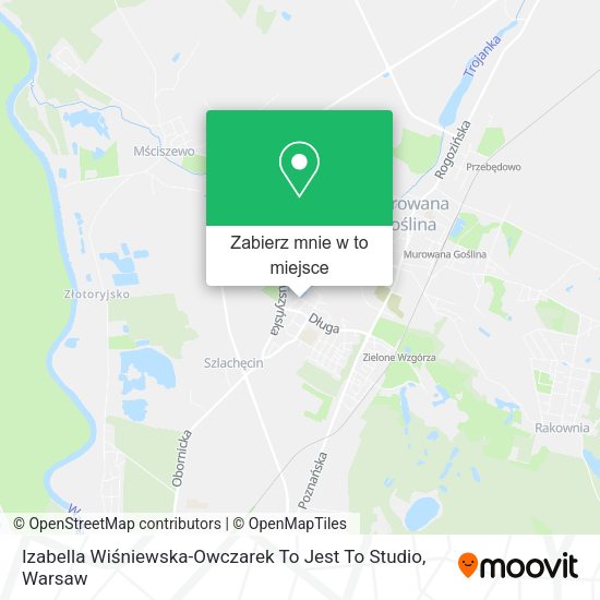 Mapa Izabella Wiśniewska-Owczarek To Jest To Studio