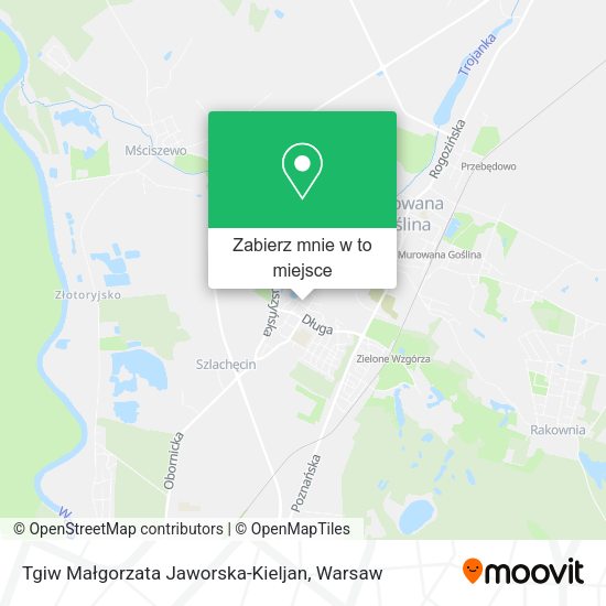 Mapa Tgiw Małgorzata Jaworska-Kieljan