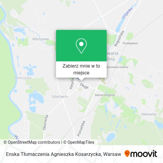 Mapa Enska Tłumaczenia Agnieszka Kosarzycka